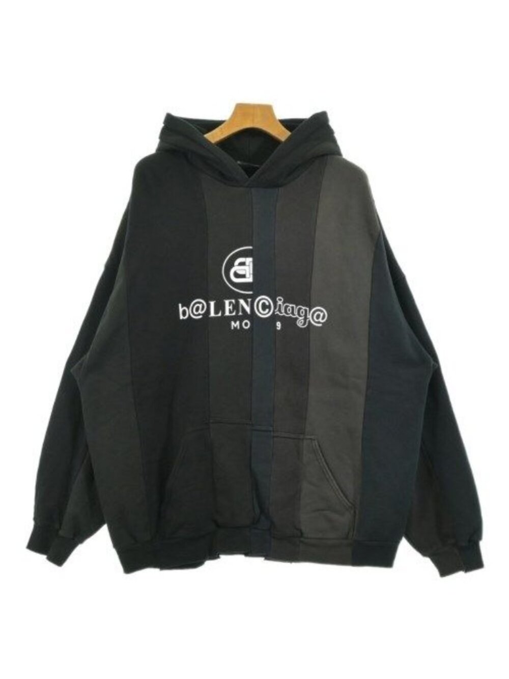 Balenciaga Hoodie Black